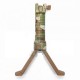 ACM Vertical grip with telescope bipod - multicam